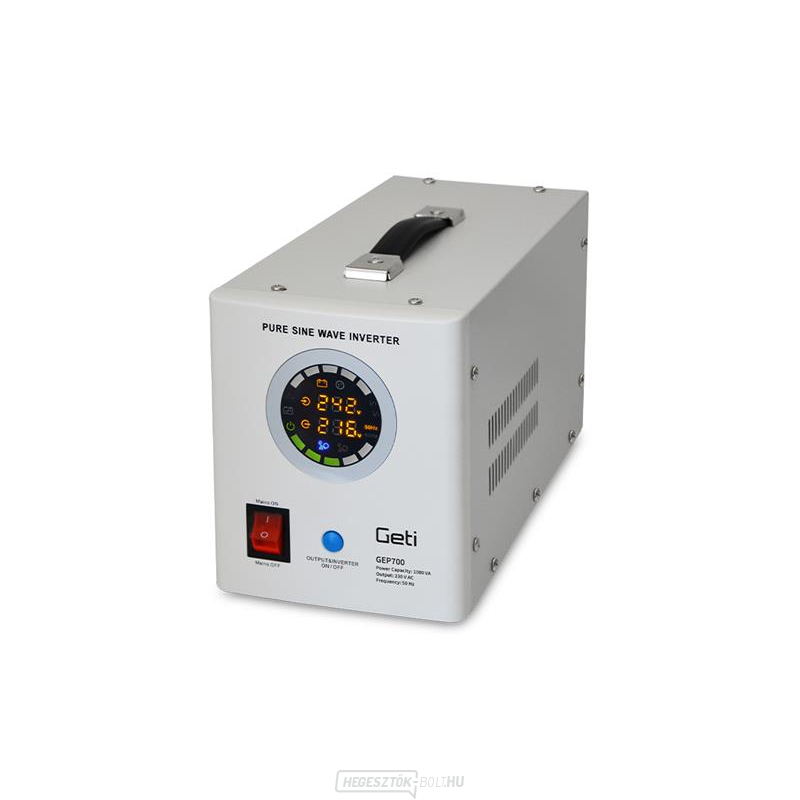 Tartalék forrás GETI GEP700 sine 700W