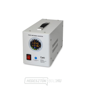 Tartalék forrás GETI GEP700 sine 700W Tartalék forrás GETI GEP700 sine 700W gallery main image