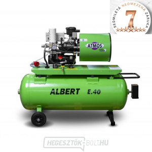 Csavarkompresszor Atmos ALBERT E.39 + Levegőztető Csavarkompresszor Atmos ALBERT E.39 + Levegőztető gallery main image
