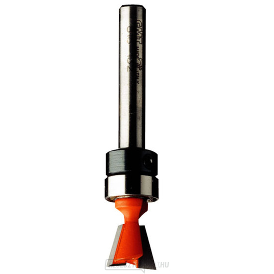 CMT C818 Fecskefarkú maró csapággyal - D12,7x12,7 L52,4 14° S=6,35 HW