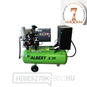 Csavarkompresszor Atmos Albert E.39 + Levegőztető + Szárító Csavarkompresszor Atmos Albert E.39 + Levegőztető + Szárító gallery main image