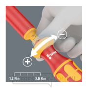 Wera 006605 Csere csavarhúzó pengék Kraftform Kompakt VDE 15 Nyomaték 1,2 ÷ 3,0 Nm extra vékony 1 TIE (15 darabos készlet) náhled