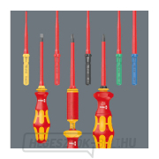 Wera 006612 Cserélhető csavarhúzó pengék Kraftform Kompakt VDE 17 extra vékony 1 TIE (17 darabos készlet) náhled