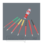 Wera 006630 Cserélhető csavarhúzó pengék Kraftform Kompakt VDE Stainless 8 extra vékony 1 TIE (8 részes készlet) náhled