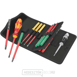 Wera 006607 Cserélhető csavarhúzó pengék Kraftform Kompakt VDE 16 Universal 1 TIE (16 darabos készlet) Wera 006607 Cserélhető csavarhúzó pengék Kraftform Kompakt VDE 16 Universal 1 TIE (16 darabos készlet) gallery main image