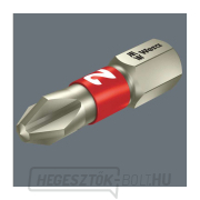 Wera 073630 Rozsdamentes acél bitek 1/4" Bit-Check 10 Stainless 1 SB (10 darabos készlet) náhled