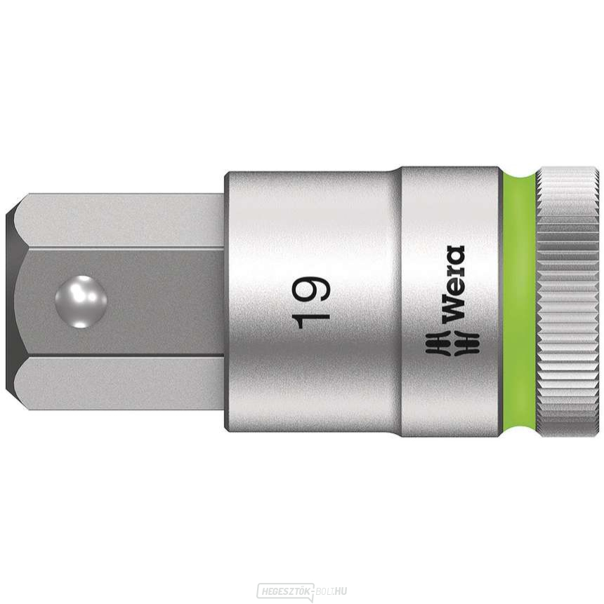 Wera 003829 Zyklop 1/2" 6 oldalú bit 19 mm-es típus 8740 C HF tartás funkcióval