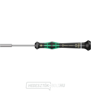 Wera 118122 4,5 mm-es 2069 Micro típusú csavarhúzó 4,5 mm-es hatszögletű csavarhúzó elektronikai alkalmazásokhoz Wera 118122 4,5 mm-es 2069 Micro típusú csavarhúzó 4,5 mm-es hatszögletű csavarhúzó elektronikai alkalmazásokhoz gallery main image