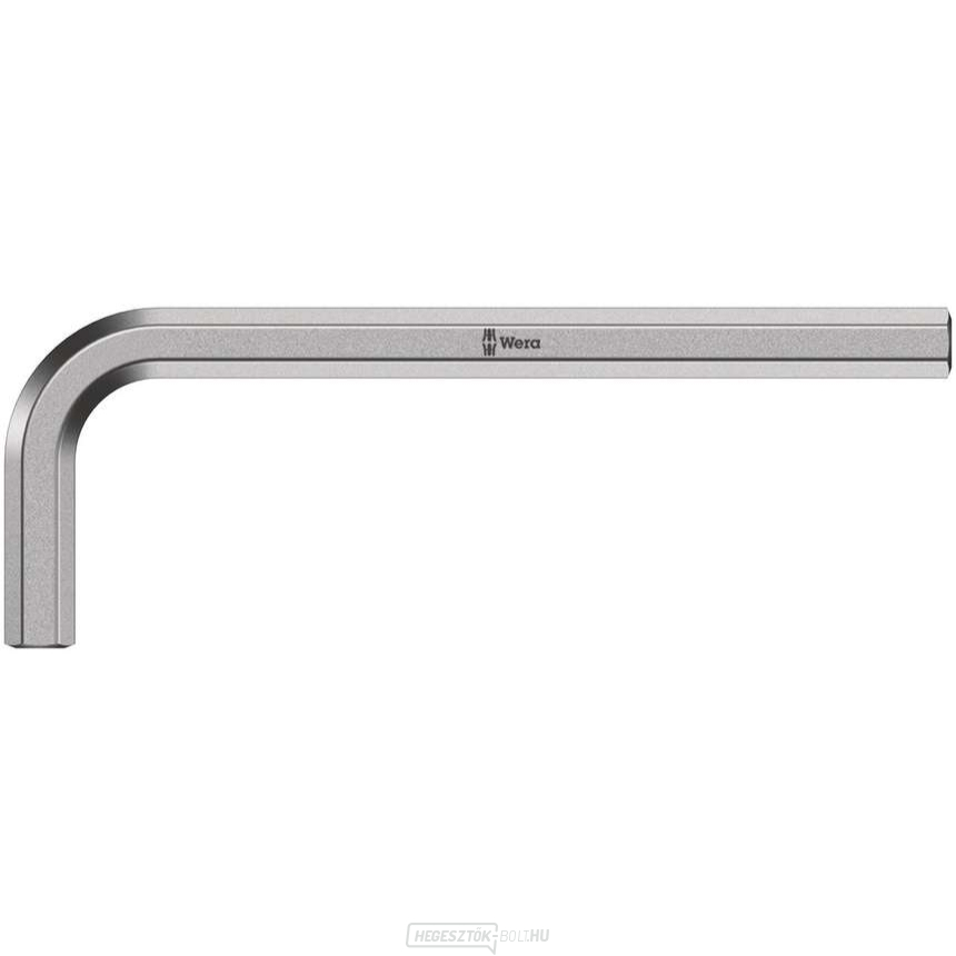 Wera 021075 12 mm-es, 950-es típusú, krómozott hatlapkáskulcs Wera 021075