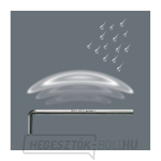 Wera 021640 10 mm-es, 950-es típusú, krómozott, extra hosszú, hatlapkáskulcs Wera 021640 náhled