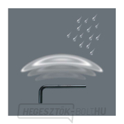 Wera 021215 12 mm-es 950 BM típusú, fekete lézeres hatlapkáskulcs, feketeLaser náhled