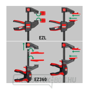 Tartozékok a Bessey EZ-TD teraszlapok felszereléséhez (14 darabos készlet) náhled