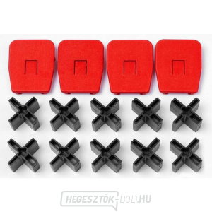 Tartozékok a Bessey EZ-TD teraszlapok felszereléséhez (14 darabos készlet) Tartozékok a Bessey EZ-TD teraszlapok felszereléséhez (14 darabos készlet) gallery main image