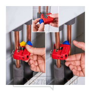 KNIPEX TubiX® S mini csővágó (3 - 30 mm átmérő) 90 31 01 náhled