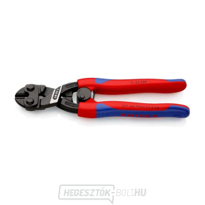 CoBolt kompakt fogó 200 mm KNIPEX 71 32 200 - fekete tintával, többkomponensű hüvelyek CoBolt kompakt fogó 200 mm KNIPEX 71 32 200 - fekete tintával, többkomponensű hüvelyek gallery main image