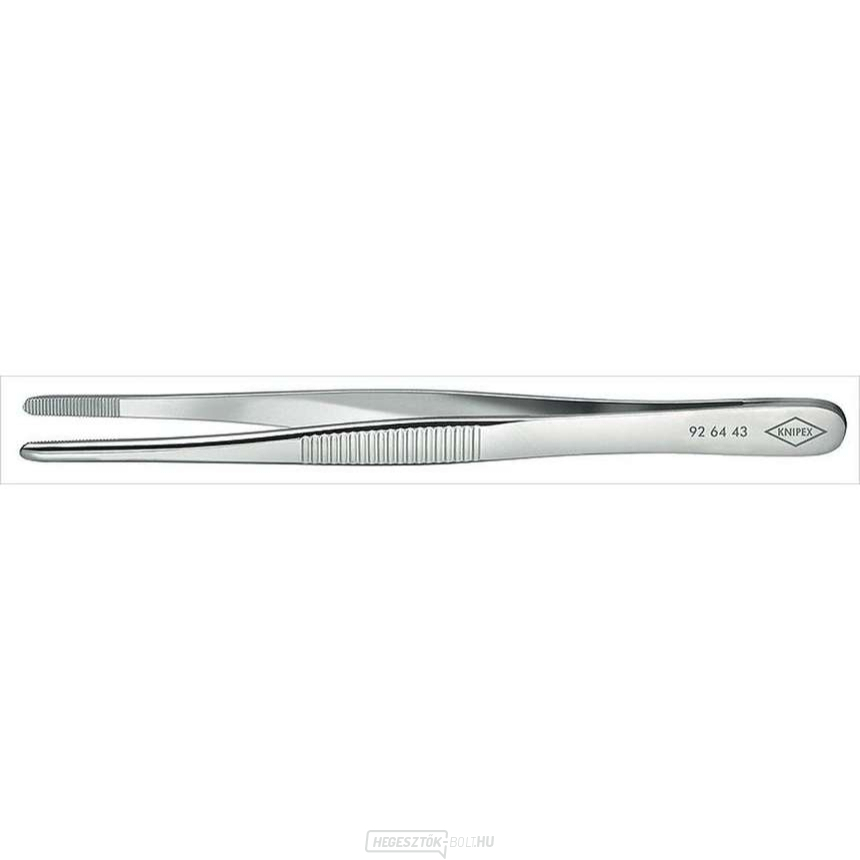 120 mm-es univerzális csipesz Knipex 92 64 43 kerek hegyekkel