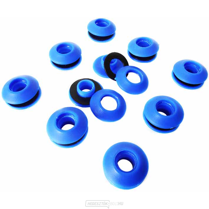 Tartalék műanyag szemek vitorlához - 10 db  Tartalék műanyag szemek vitorlához - 10 db  gallery main image