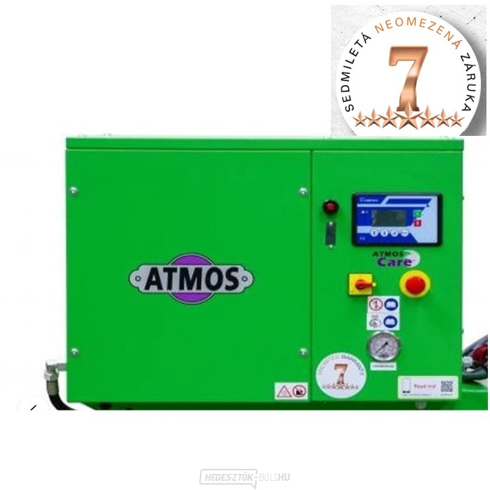 Atmos Albert E.50k Függőleges csavarkompresszor