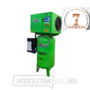 Csavarkompresszor Atmos Albert E.50K függőleges + levegőztető + szárító gallery main image