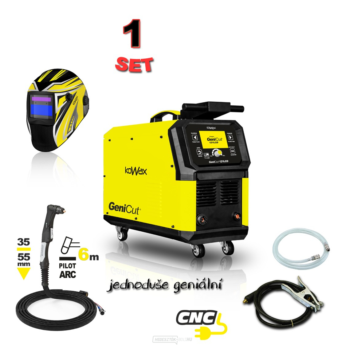 KOWAX GeniCut® 121LCD SET1 plazma