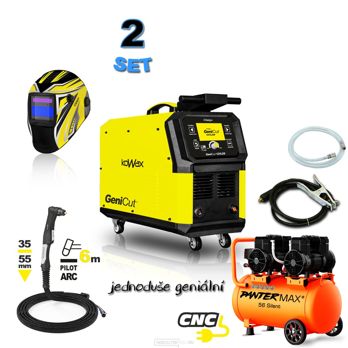 KOWAX GeniCut® 121LCD SET2 plazma