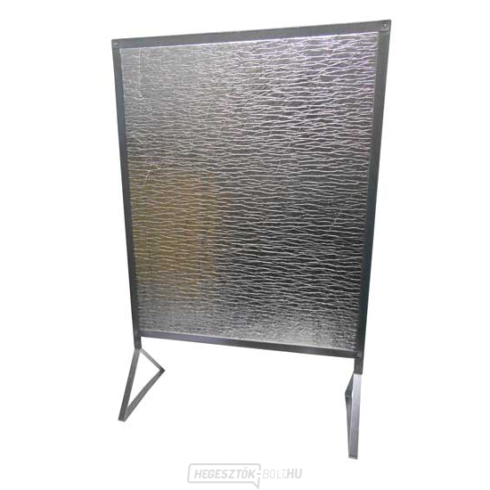 A tűzhely mögötti paraván REFLEX 740x610mm - lábakon gallery main image