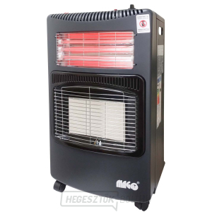 Kombinált összecsukható gáz 4,2kW és elektromos tűzhely 1,14kW MAGG Kombinált összecsukható gáz 4,2kW és elektromos tűzhely 1,14kW MAGG gallery main image