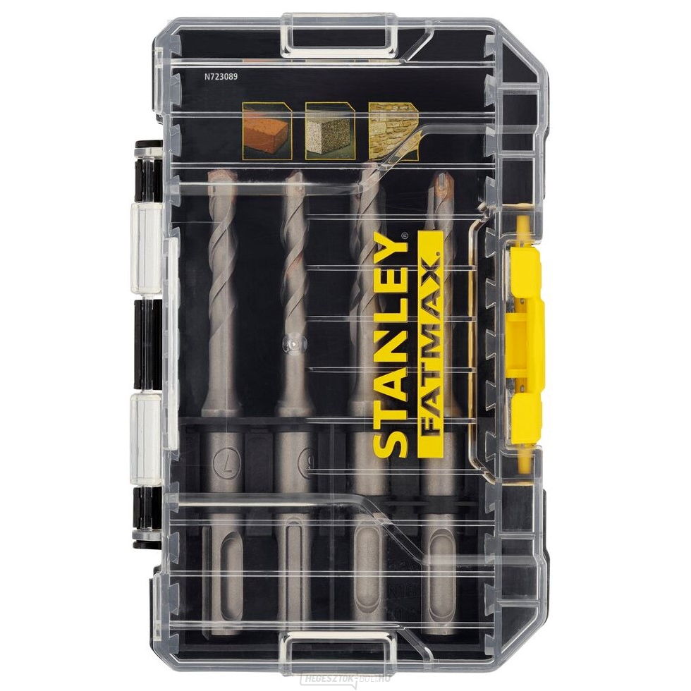 8db SDS+ 5-10mm Stanley FATMAX fúrókészlet