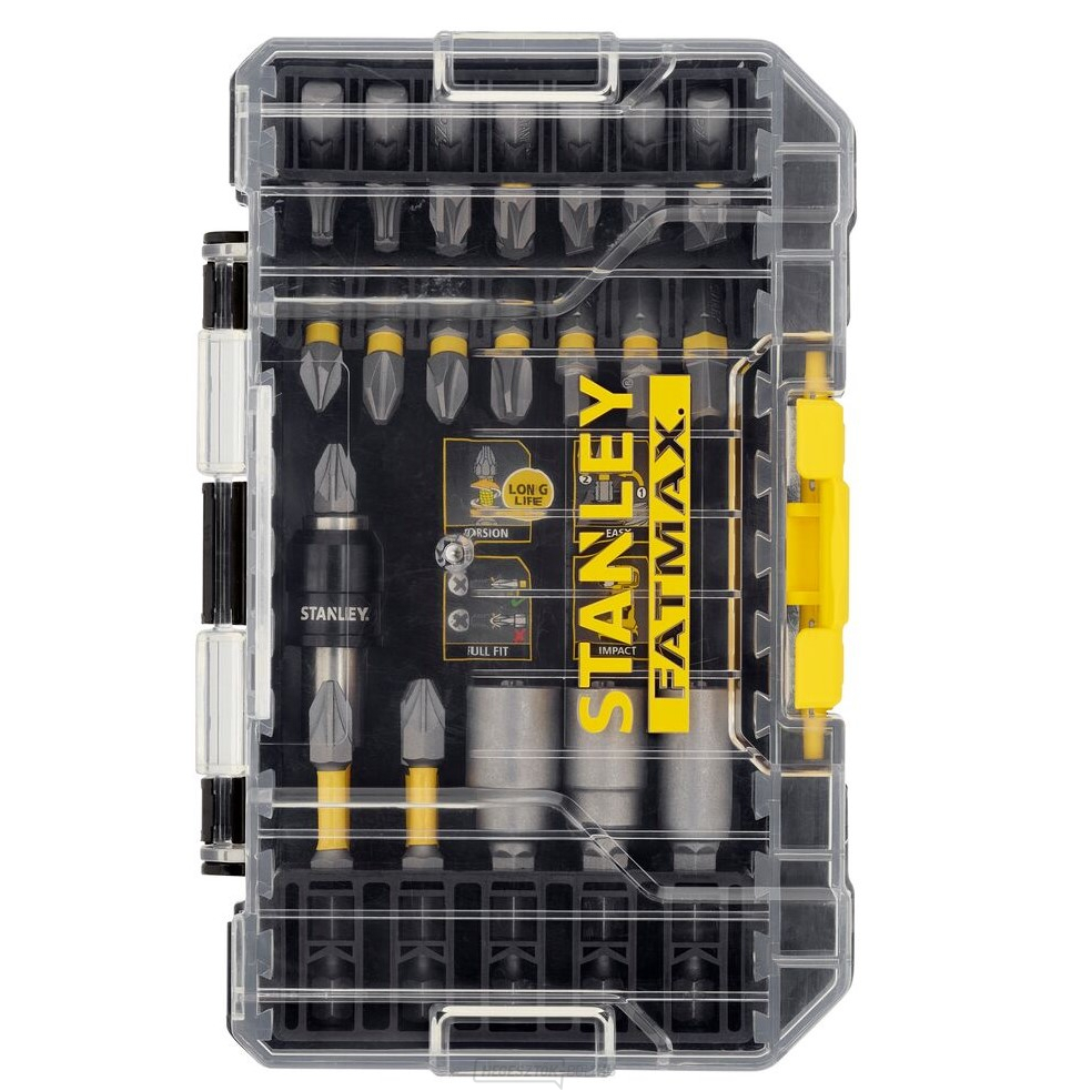 Stanley 32 részes 25 mm-es torziós bitkészlet