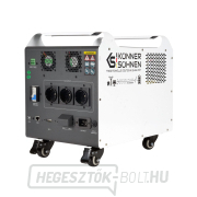 Könner & Söhnen KS 2000PS akkumulátorállomás Könner & Söhnen KS 2000PS akkumulátorállomás náhled