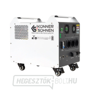 Könner & Söhnen KS 2000PS akkumulátorállomás Könner & Söhnen KS 2000PS akkumulátorállomás náhled