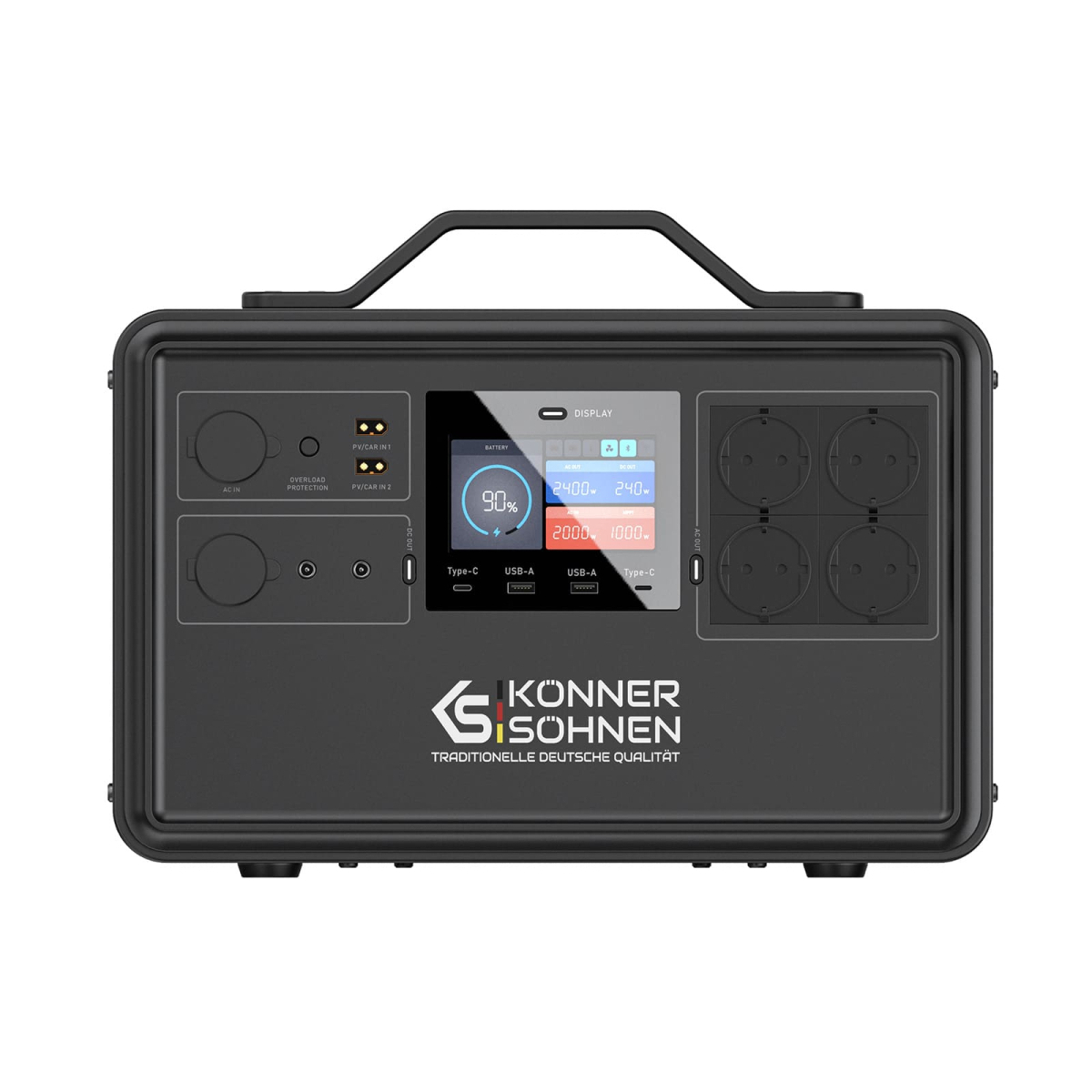 Akkumulátor állomás Könner & Söhnen KS 2400PS