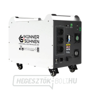 Akkumulátor állomás Könner & Söhnen KS 3000PS Akkumulátor állomás Könner & Söhnen KS 3000PS náhled