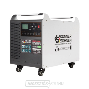 Akkumulátor állomás Könner & Söhnen KS 3000PS Akkumulátor állomás Könner & Söhnen KS 3000PS gallery main image