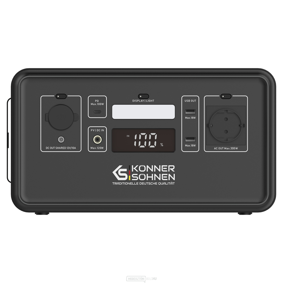 Akkumulátor állomás Könner & Söhnen LifePO4 KS 300PS