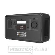 Akkumulátor állomás Könner & Söhnen LifePO4 KS 300PS Akkumulátor állomás Könner & Söhnen LifePO4 KS 300PS náhled