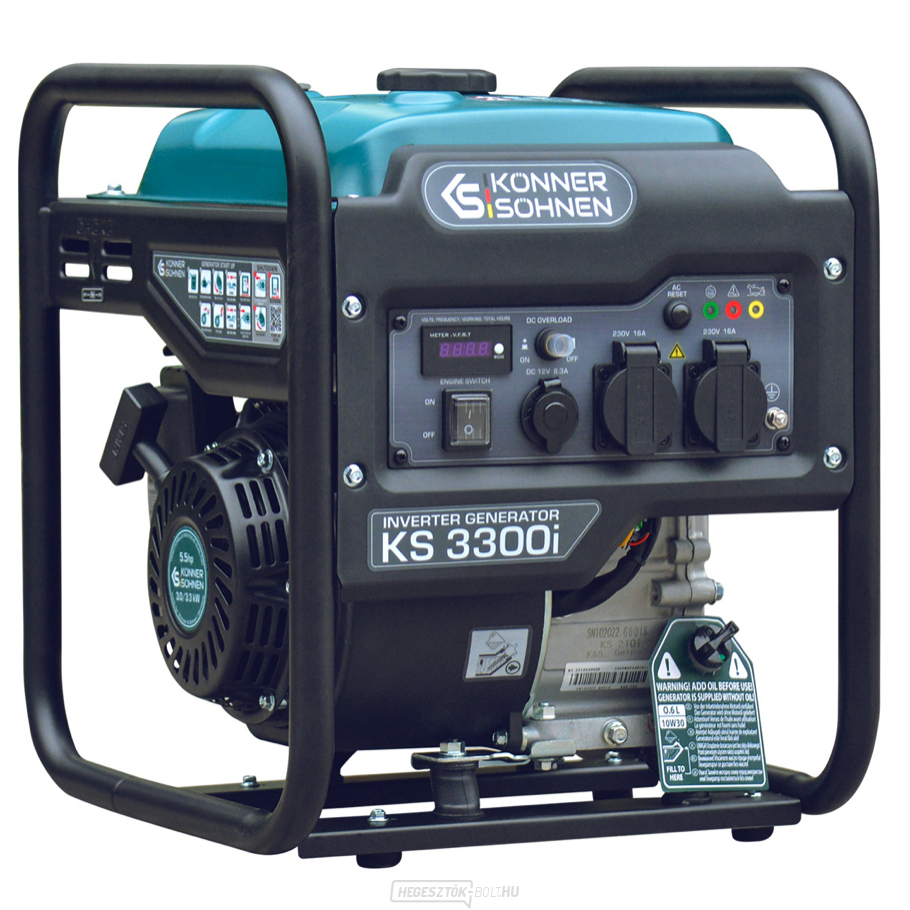 Könner & Söhnen Inverteres erőmű KS 3300i