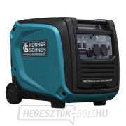 Könner & Söhnen KS 4000iE S ATS inverteres generátor Könner & Söhnen KS 4000iE S ATS inverteres generátor náhled