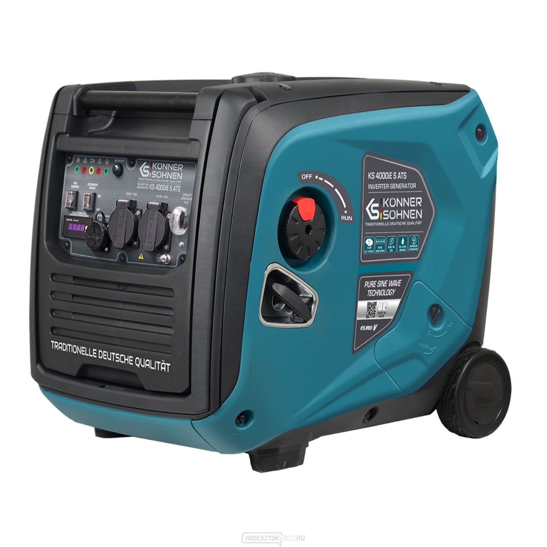 Könner & Söhnen KS 4000iE S ATS 2. verzió inverter generátor