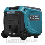 Könner & Söhnen KS 4000iE S ATS 2. verzió inverter generátor Könner & Söhnen KS 4000iE S ATS 2. verzió inverter generátor náhled