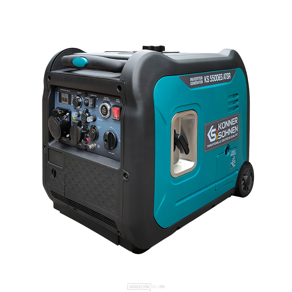 Könner & Söhnen KS 5500iES ATSR inverteres generátor