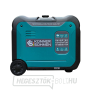 Könner & Söhnen KS 5500iES ATSR inverteres generátor Könner & Söhnen KS 5500iES ATSR inverteres generátor náhled