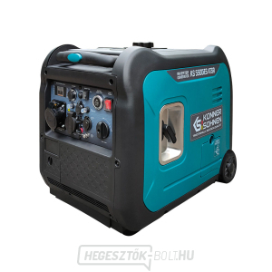 Könner & Söhnen KS 5500iES ATSR inverteres generátor Könner & Söhnen KS 5500iES ATSR inverteres generátor gallery main image