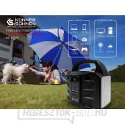 Könner & Söhnen KS 100PS hordozható akkumulátor állomás Könner & Söhnen KS 100PS hordozható akkumulátor állomás náhled