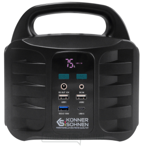 Könner & Söhnen KS 100PS hordozható akkumulátor állomás Könner & Söhnen KS 100PS hordozható akkumulátor állomás gallery main image