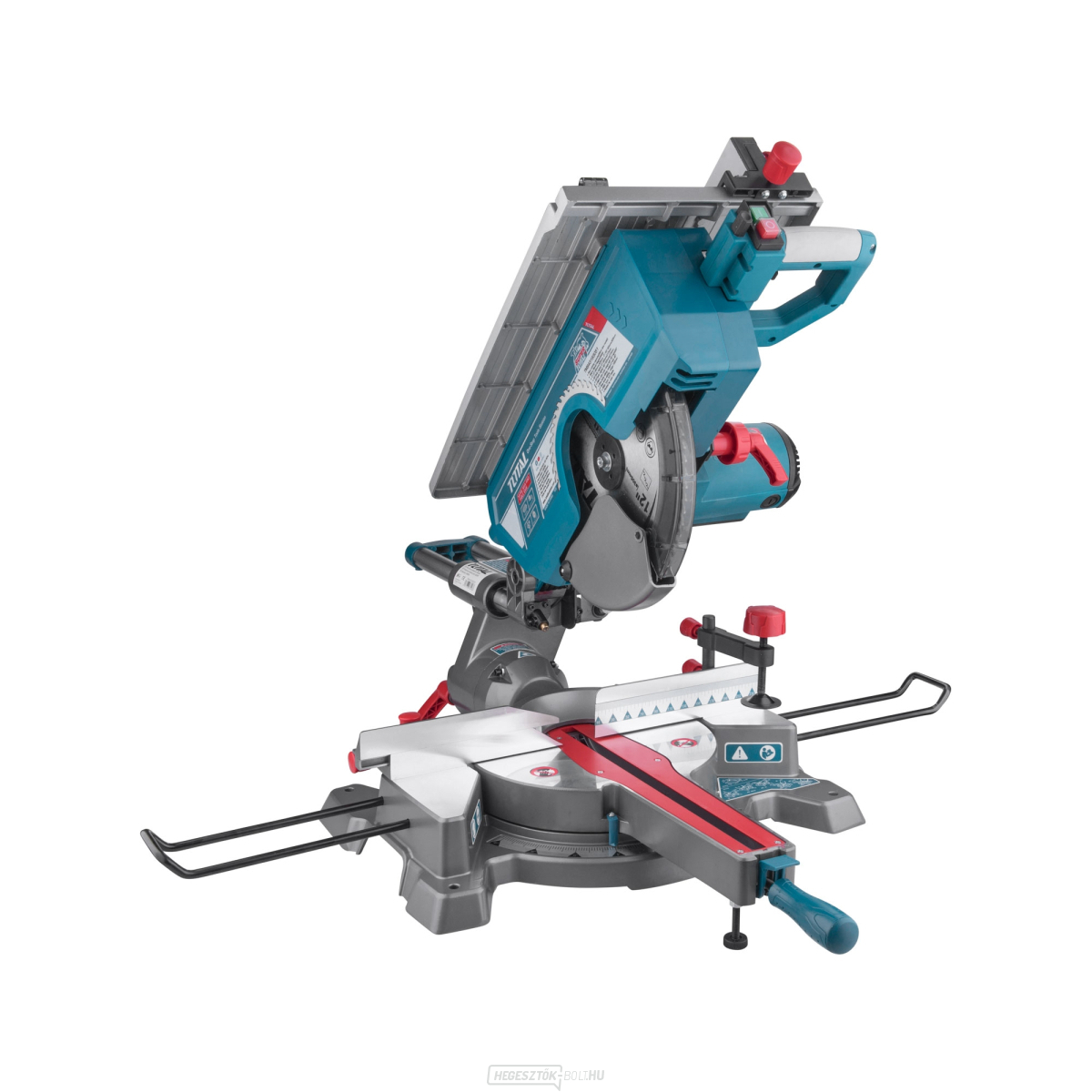 Kombinált asztali és gérvágó fűrész, 1800W, ipari