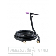 Hegesztőfáklya TIG SR 17 - 4m 10-25 szeleppel Hegesztőfáklya TIG SR 17 - 4m 10-25 szeleppel gallery main image