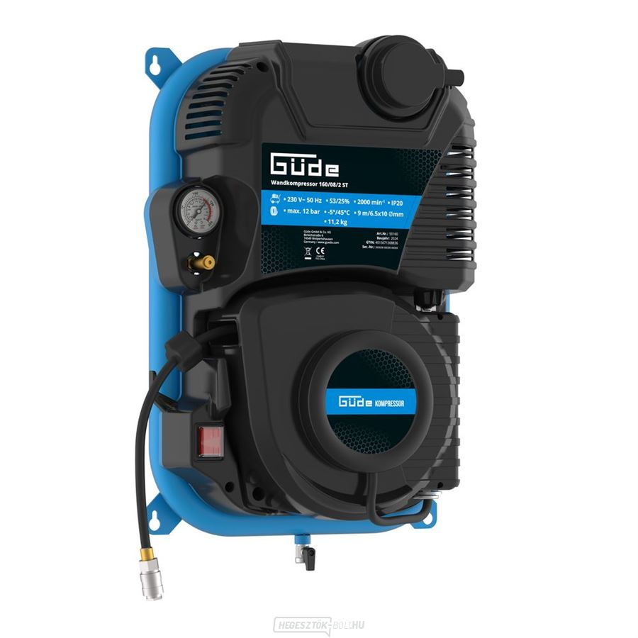 Fali kompresszor 160/08/2 ST