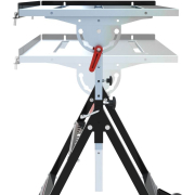 Mobil összecsukható hegesztőasztal MSKT 760 Előnézet 