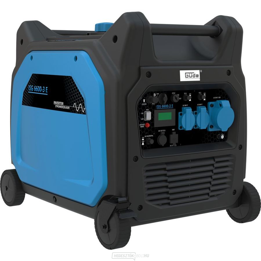 INVERTER GENERÁTOR ISG 6600-3 E